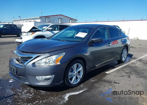2013 Nissan Altima 2.5 Sv из США, поврежденный, VIN 1N4AL3AP3DN487203